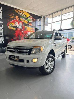 FORD RANGER 2.5 XLT 4X2 CD 16V FLEX 4P MANUAL FORD RANGER 2.5 XLT 4X2 CD 16V FLEX 4P MANUAL